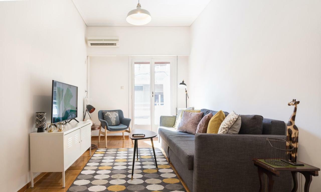 1 Km From The Acropolis 1 Bedroom Apt Netflix And Washing Machine เอเธนส์ ภายนอก รูปภาพ