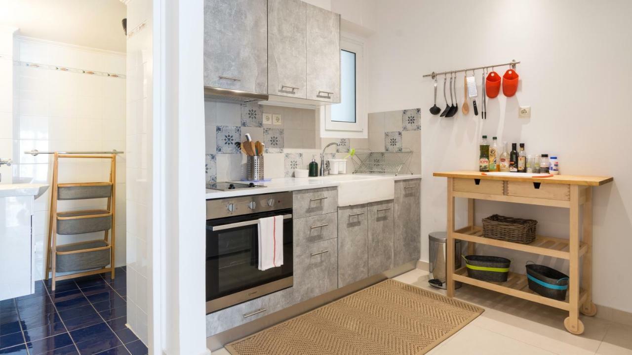 1 Km From The Acropolis 1 Bedroom Apt Netflix And Washing Machine เอเธนส์ ภายนอก รูปภาพ