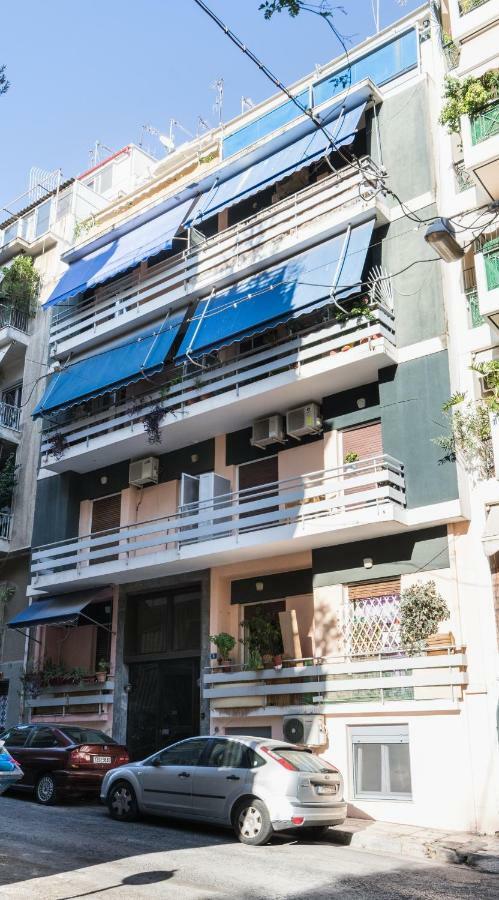 1 Km From The Acropolis 1 Bedroom Apt Netflix And Washing Machine เอเธนส์ ภายนอก รูปภาพ