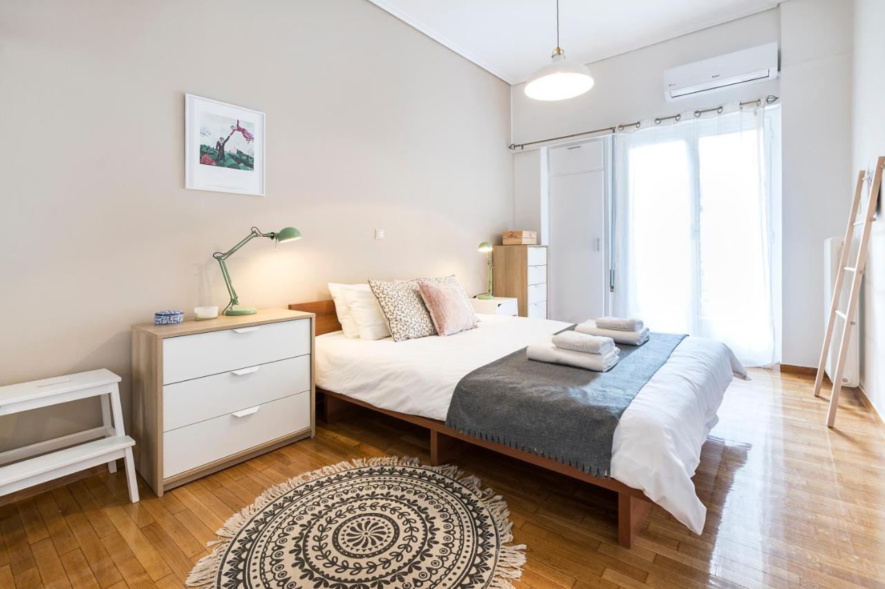 1 Km From The Acropolis 1 Bedroom Apt Netflix And Washing Machine เอเธนส์ ภายนอก รูปภาพ
