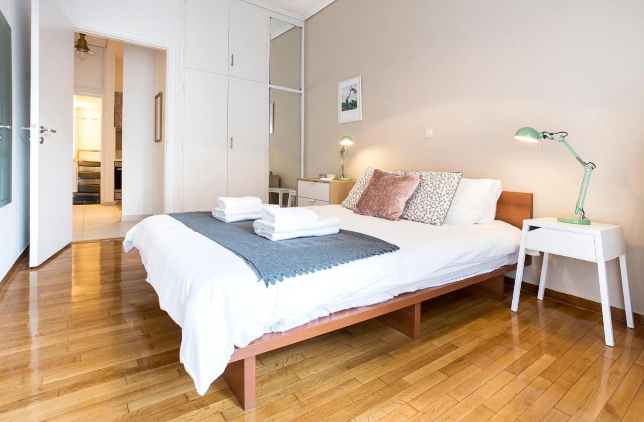 1 Km From The Acropolis 1 Bedroom Apt Netflix And Washing Machine เอเธนส์ ภายนอก รูปภาพ