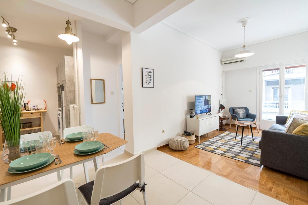 1 Km From The Acropolis 1 Bedroom Apt Netflix And Washing Machine เอเธนส์ ภายนอก รูปภาพ