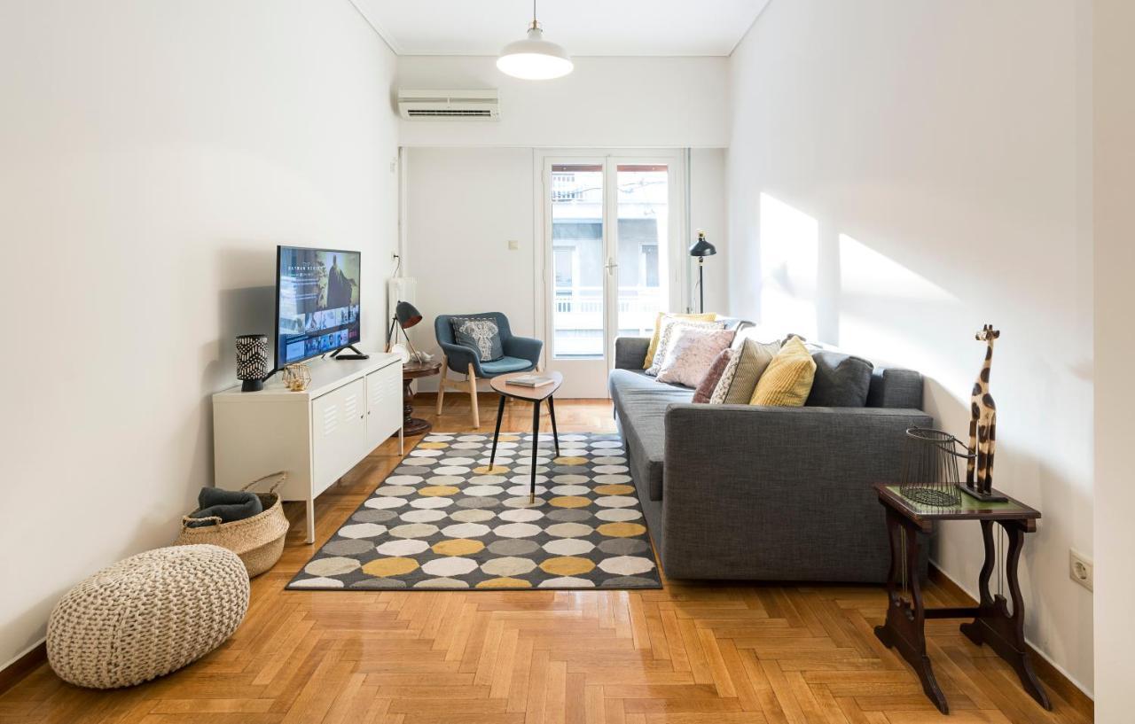 1 Km From The Acropolis 1 Bedroom Apt Netflix And Washing Machine เอเธนส์ ภายนอก รูปภาพ